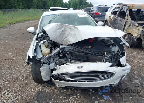 2019 Ford Fusion Se из США, поврежденный, VIN 3FA6P0HD1KR161771